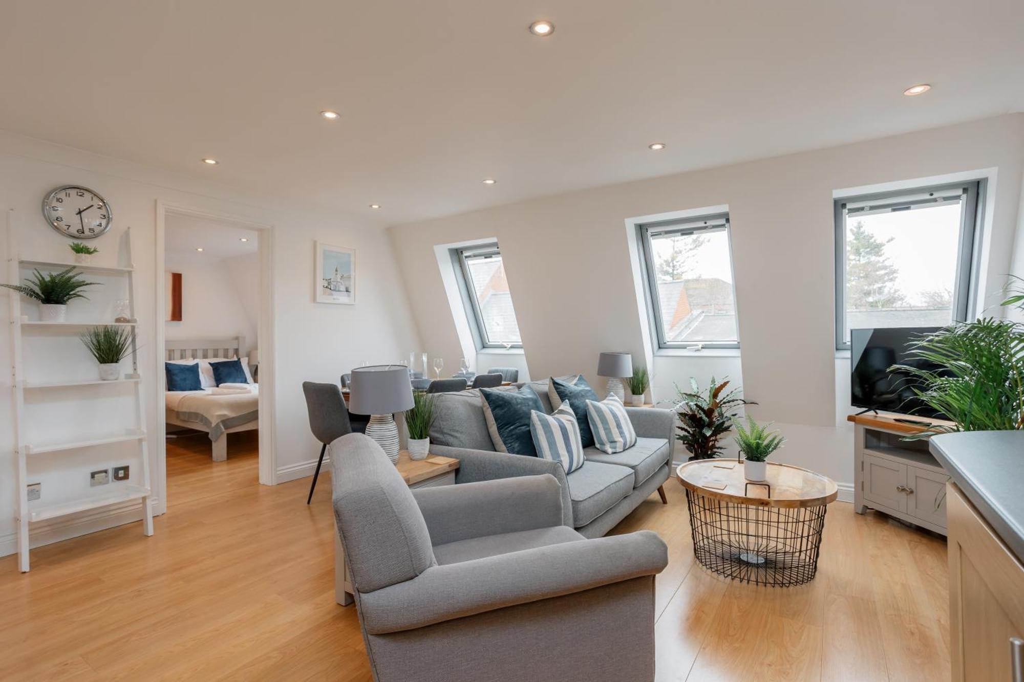 Starhost Residences - Central 3 Bed Apartment At Regents Court, Newbury Newbury  Exteriér fotografie